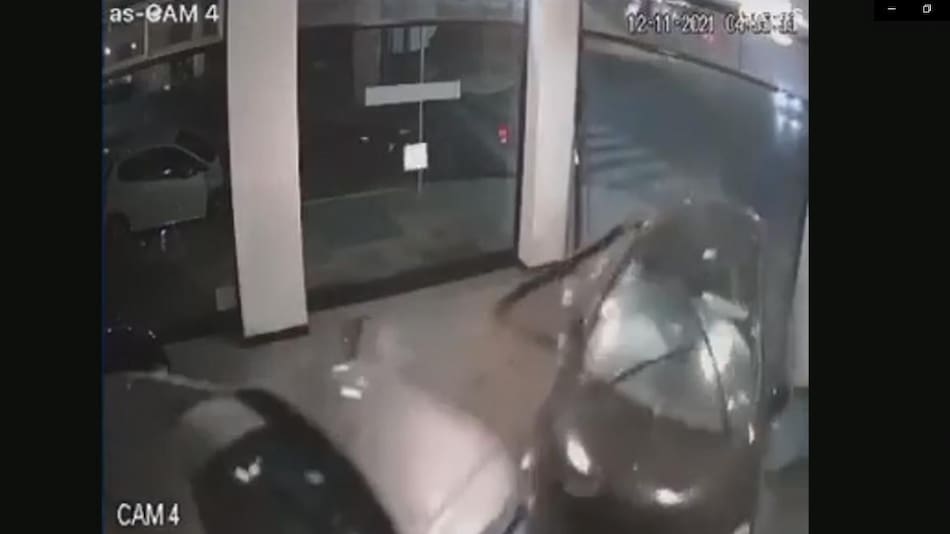 Choque en Villa Luro, captura video