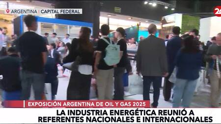 Exposición Argentina de Oil y Gas 2025.
