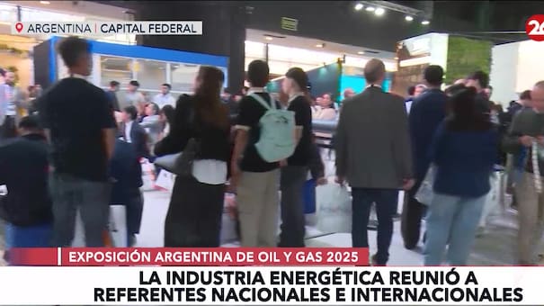 Exposición Argentina de Oil y Gas 2025 en La Rural: Canal 26 habló con referentes provinciales de la industria