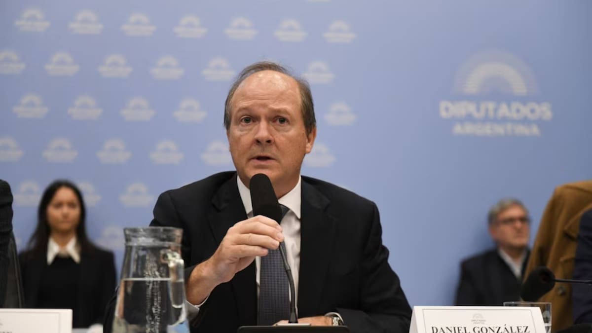 Renunció Daniel González a la Secretaría de Coordinación de Energía y Minería