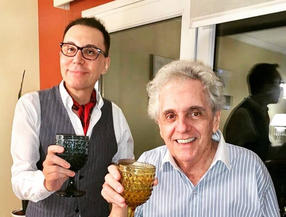 Antonio Gasalla y Marcelo Polino. Foto: Instagram @gasallateatro.