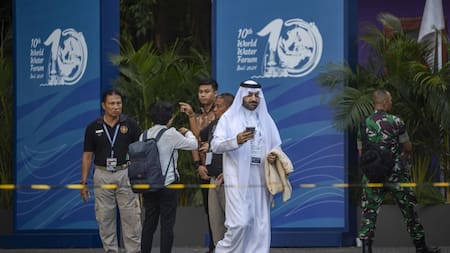 Foro Mundial del Agua. Foto: EFE.