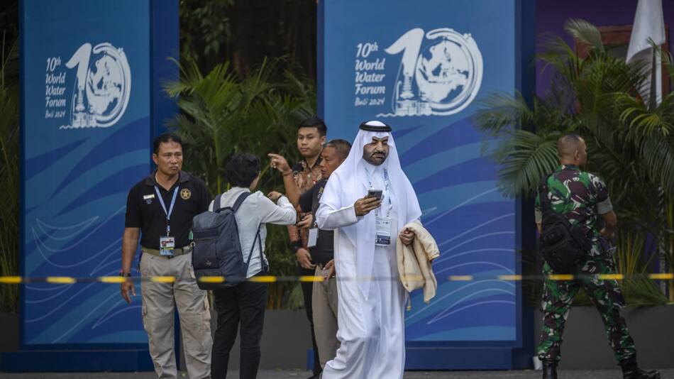 Foro Mundial del Agua. Foto: EFE.