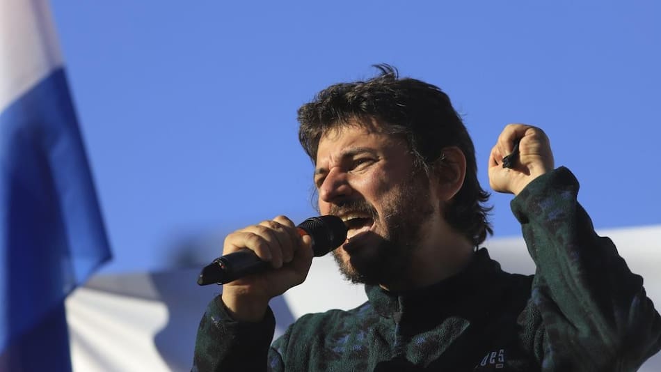 Juan Grabois, dirigente social. NA.