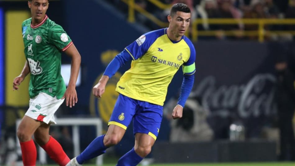 Al Nassr de Cristiano Ronaldo. Foto: NA