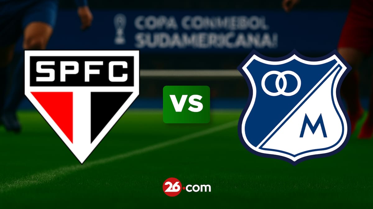 São Paulo 1 - 1 Millonarios: así fue el empate por la Copa Sudamericana 2026