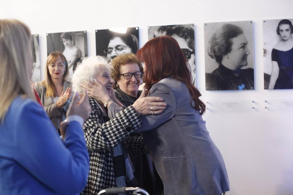 Cristina Kirchner, en el Instituto Patria