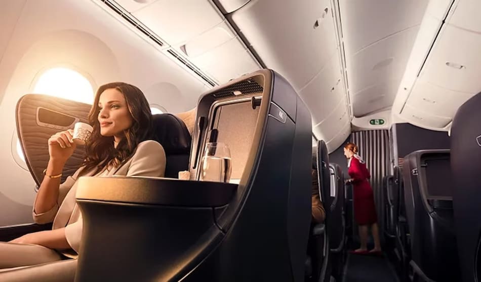 Vuelos, avión, aerolínea. Foto: Turkish Airlines.