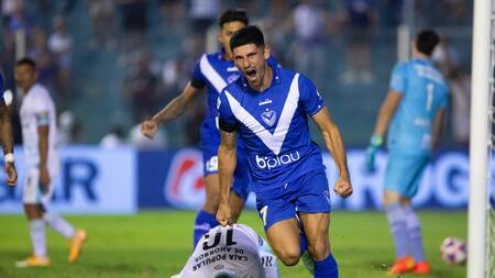 José Ignacio Florentín; Vélez Sarsfield. Foto: NA.
