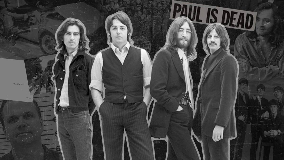 Teorías conspirativas alrededor de The Beatles.