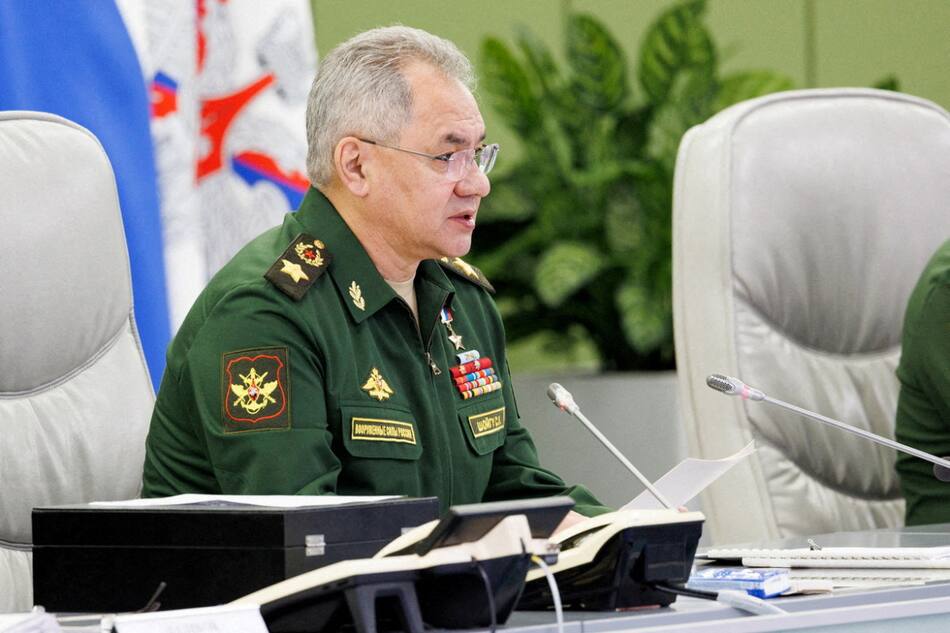 Serguéi Shoigú, ministro de Defensa ruso. Video: Reuters.