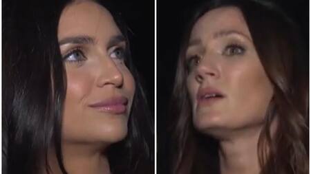 Zaira Nara y Paula Chaves. Fotos: capturas.