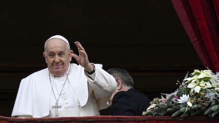 Papa Francisco. Foto: EFE.