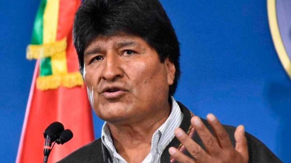 Evo Morales, Bolivia