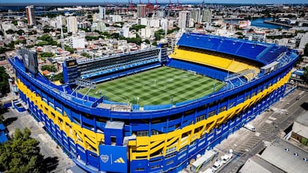 La Bombonera. Foto: NA.