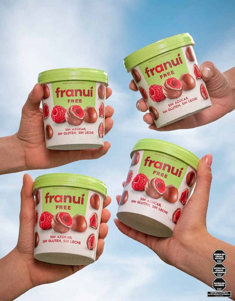 Franui Raspberry Top Logo Rapanui lanzó una nueva versión de sus clásicas Franui: de qué gusto es ...