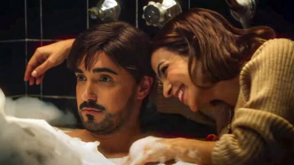 Agustina Cherri, protagonista del nuevo videoclip de Abel Pintos