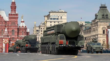 Armamento nuclear ruso. Foto: Reuters