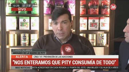 Abogado de la madre de Pity Álvarez (Canal 26)