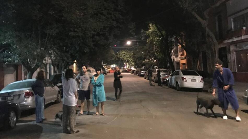 Sismo en México (Reuters)