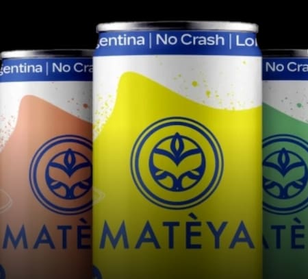 Bebida fría de yerba mate de la India. Foto: Instagram/@economis.com.ar