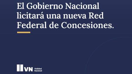 Red Federal de Concesiones. Foto: Vialidad Nacional.