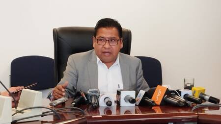 Juan José Jauregui. Foto: Twitter @laser_bolivia