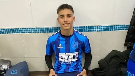 Camilo Nuín, el juvenil de la Reserva de San Telmo que murió tras una operación de rodilla.