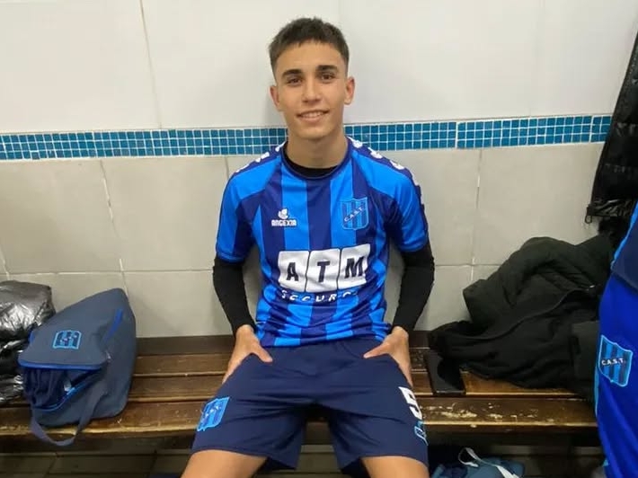 Camilo Nuín, el juvenil de la Reserva de San Telmo que murió tras una operación de rodilla.
