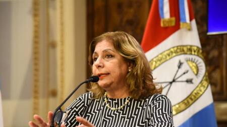 Sonia Martorano, ministra de Salud de Santa Fe