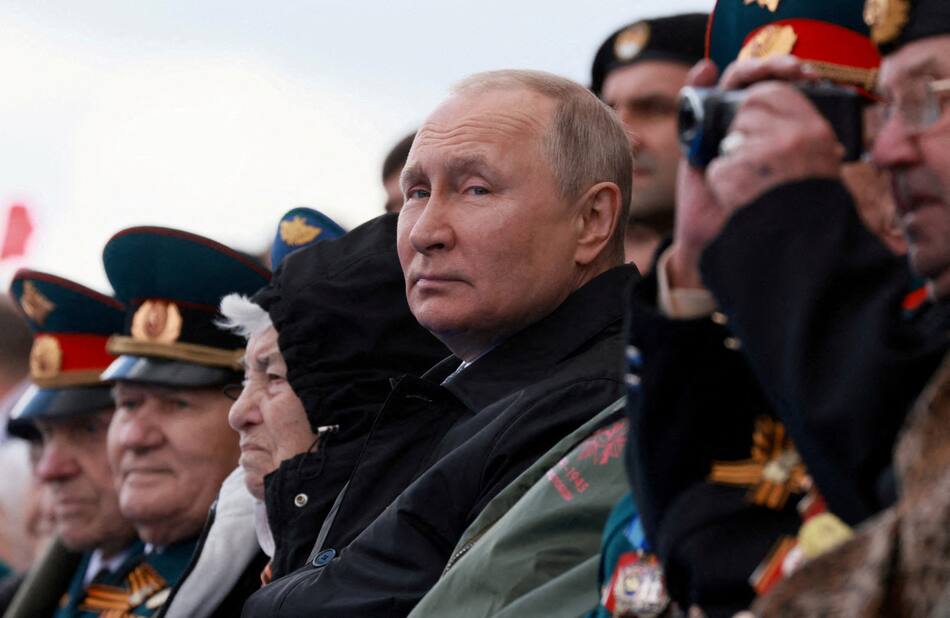 Vladimir Putin, presidente de Rusia. Foto: Reuters