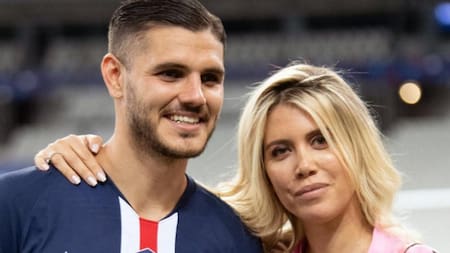 Mauro Icardi, Wanda Nara, NA
