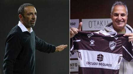 Juan Manuel Azconzábal y Leonardo Madelon