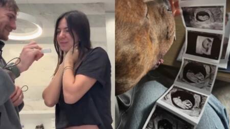 Alexis Mac Allister será padre. Foto: NA