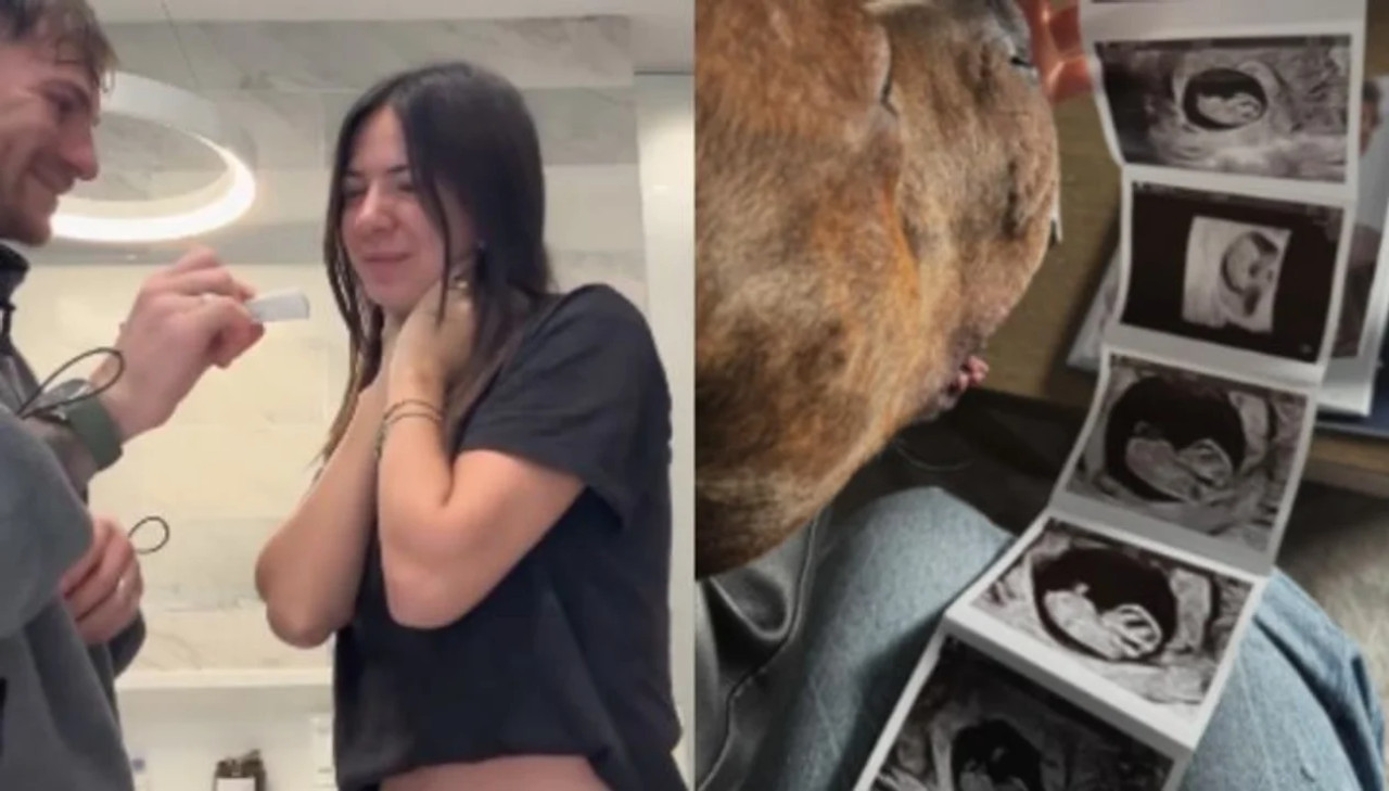 Alexis Mac Allister será padre. Foto: NA