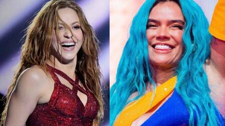Karol G reveló detalles de su colaboración con Shakira