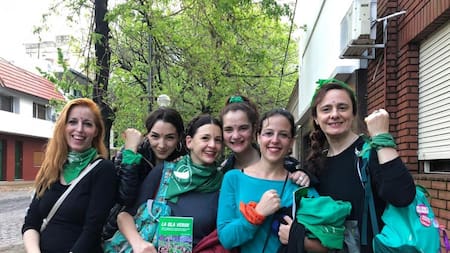 Actrices Argentinas estuvo en La Plata apoyando el 34º Encuentro de Mujeres