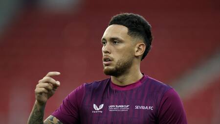 Lucas Ocampos. Foto: Reuters