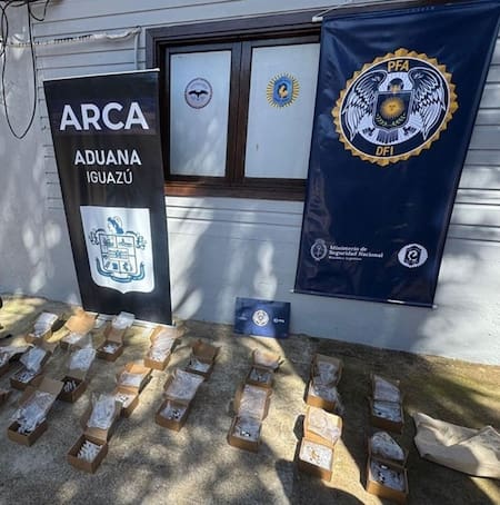 Decomiso de 200 ampollas de fentanilo ilegal en Misiones.