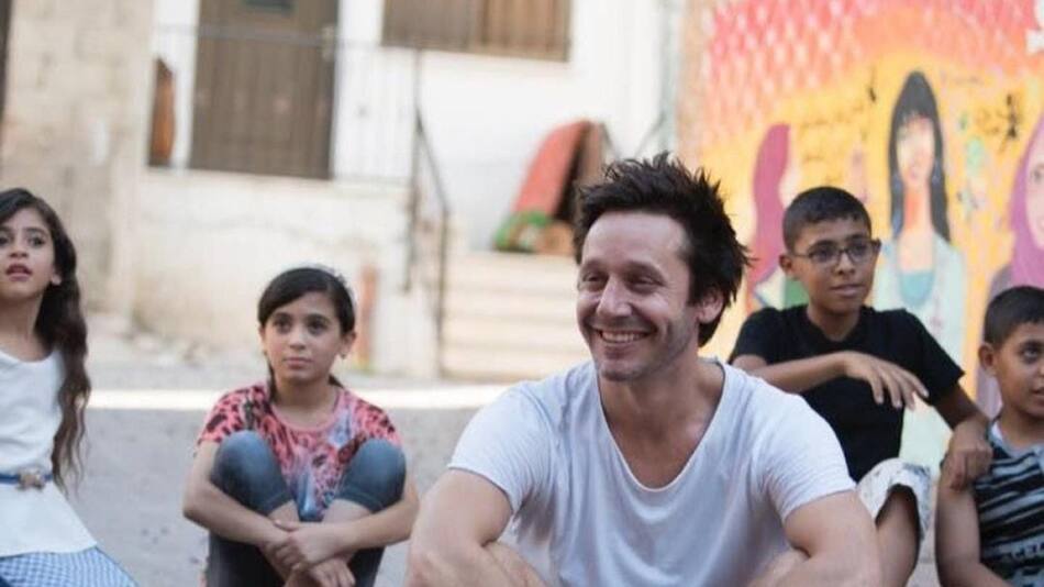 Vicuña recordó su viaje humanitario a Palestina. Foto: Instagram (benjaminvicunaok).