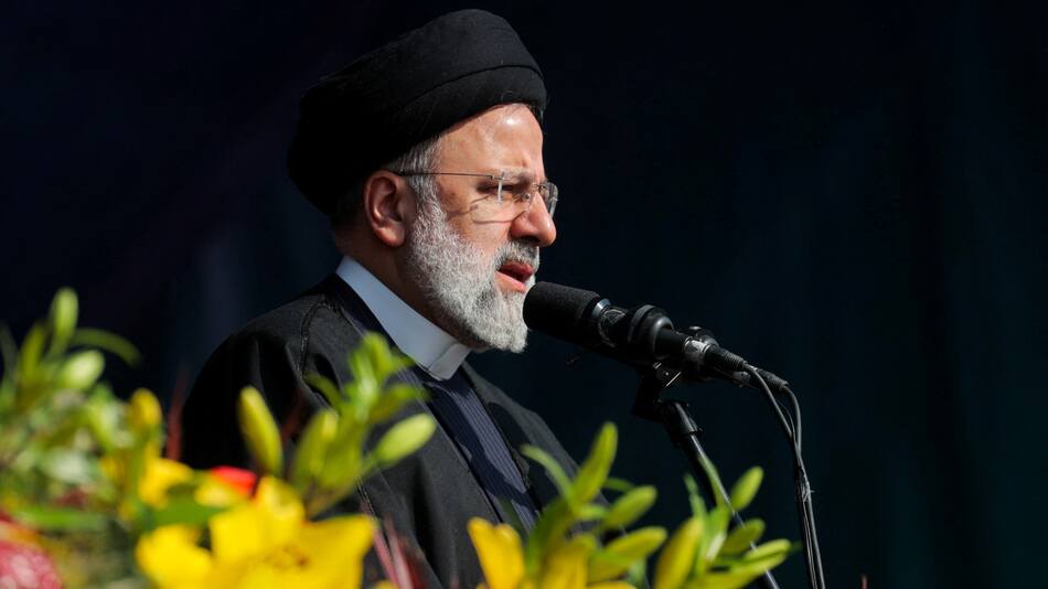 Ebrahim Raisi, presidente de Irán. Foto: REUTERS.