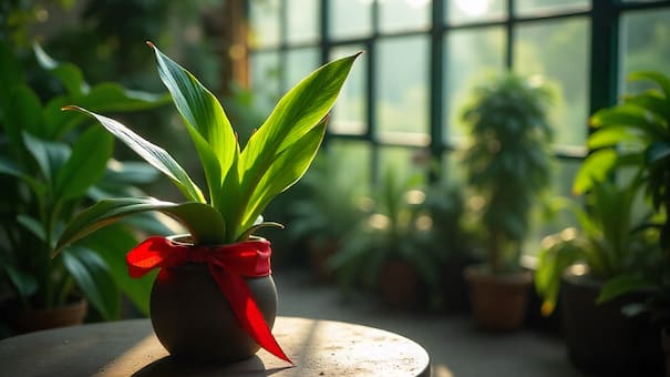 Truco para la lengua de suegra: el abono casero con una fruta que puede ayudar a que florezca
