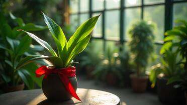 Cómo salvar tu lengua de suegra: el efecto que puede producirle el riego con vinagre blanco