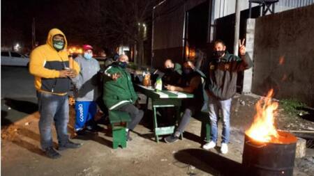 Camioneros bloquea entrada de PyMe