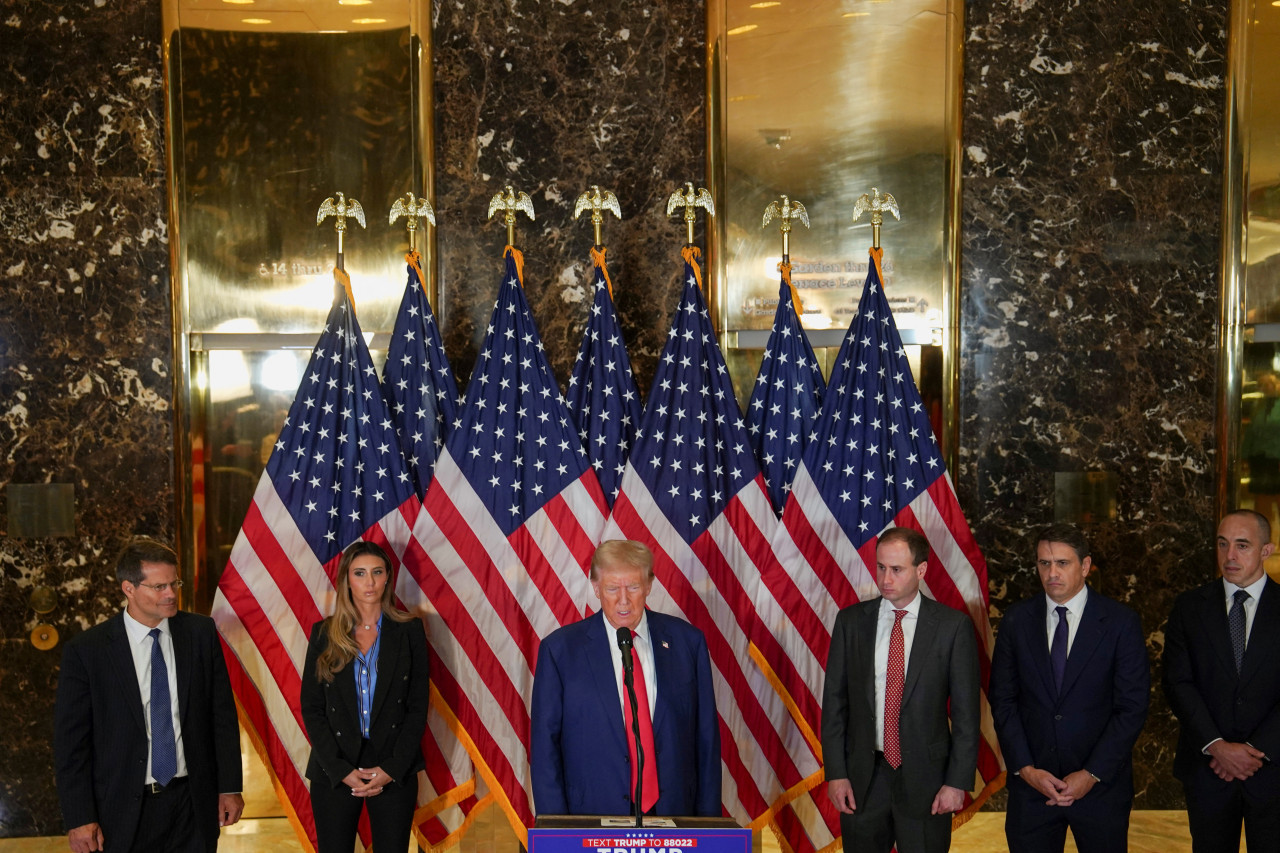 Donald Trump, Estados Unidos. Foto: Reuters