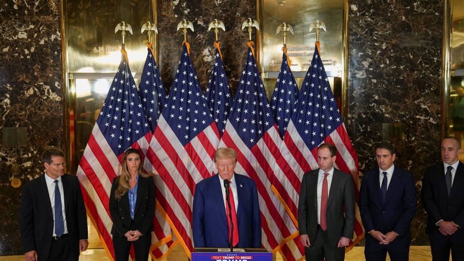 Donald Trump, Estados Unidos. Foto: Reuters