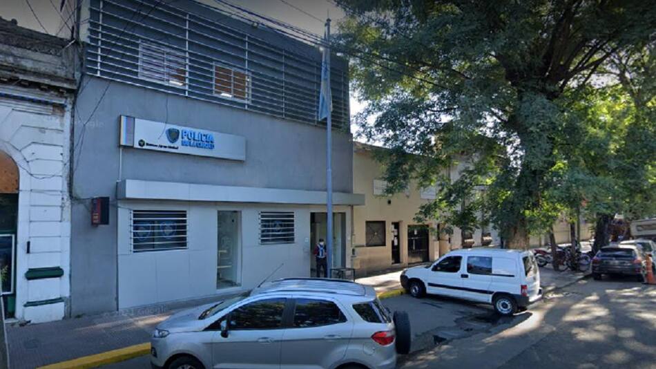 Comisaría vecinal, Ciudad de Buenos Aires, foto Google Maps