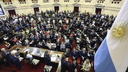 Asamblea Legislativa en el Congreso para proclamar a Alberto Fernández, AGENCIA NA