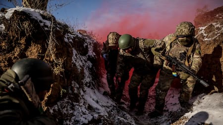 Guerra Rusia-Ucrania. Foto: Reuters.