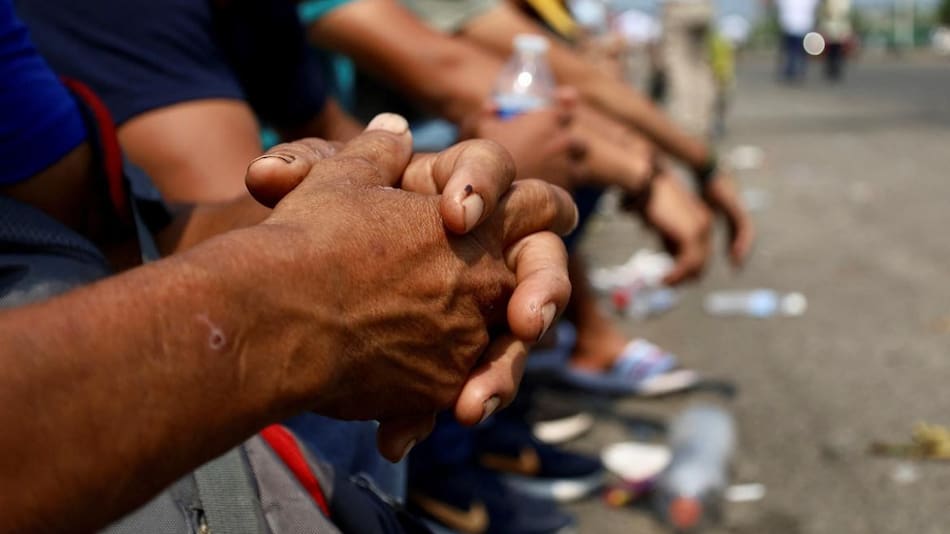 Crisis migratoria en la frontera de EEUU. Foto: Reuters